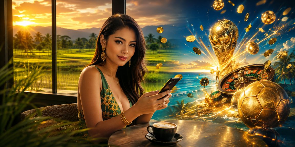 Pemain mengakses permainan meja kasino melalui telefon bimbit di Kedah