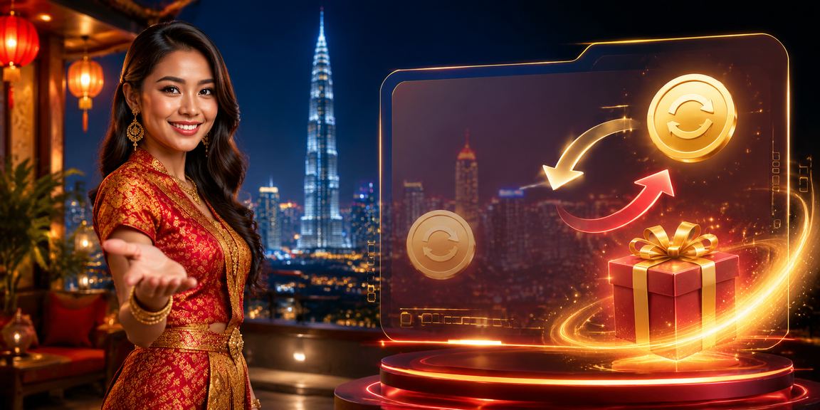 Rebat dan bonus kasino wau88 untuk pemain aktif di Kuala Lumpur